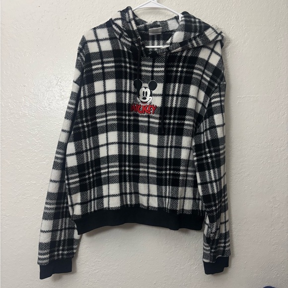 Disney Mickey Mouse Hoodie - Black and White - Picture 5 of 5